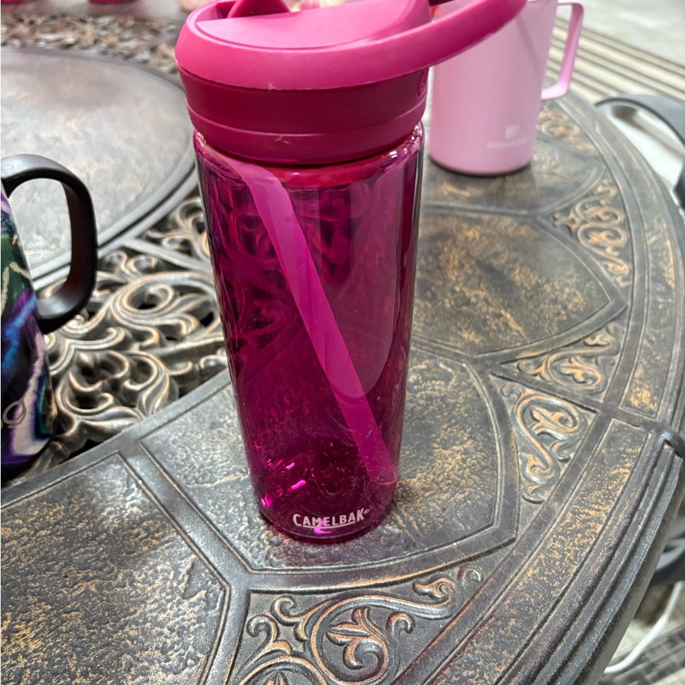 Camelback pink sport bottles, these bnnu and are great for backpacks